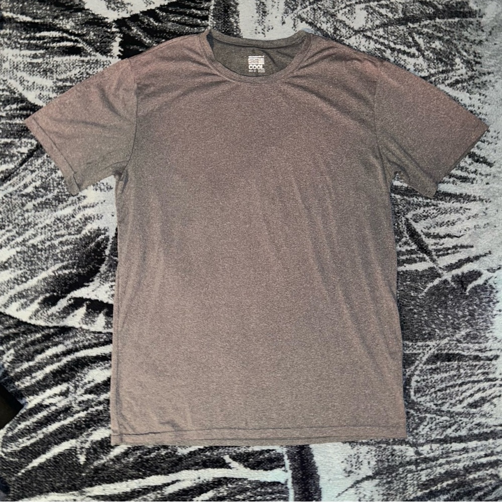 Medium grey/purple weatherproof shirt